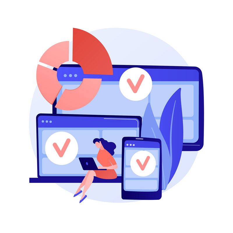creation site web responsive