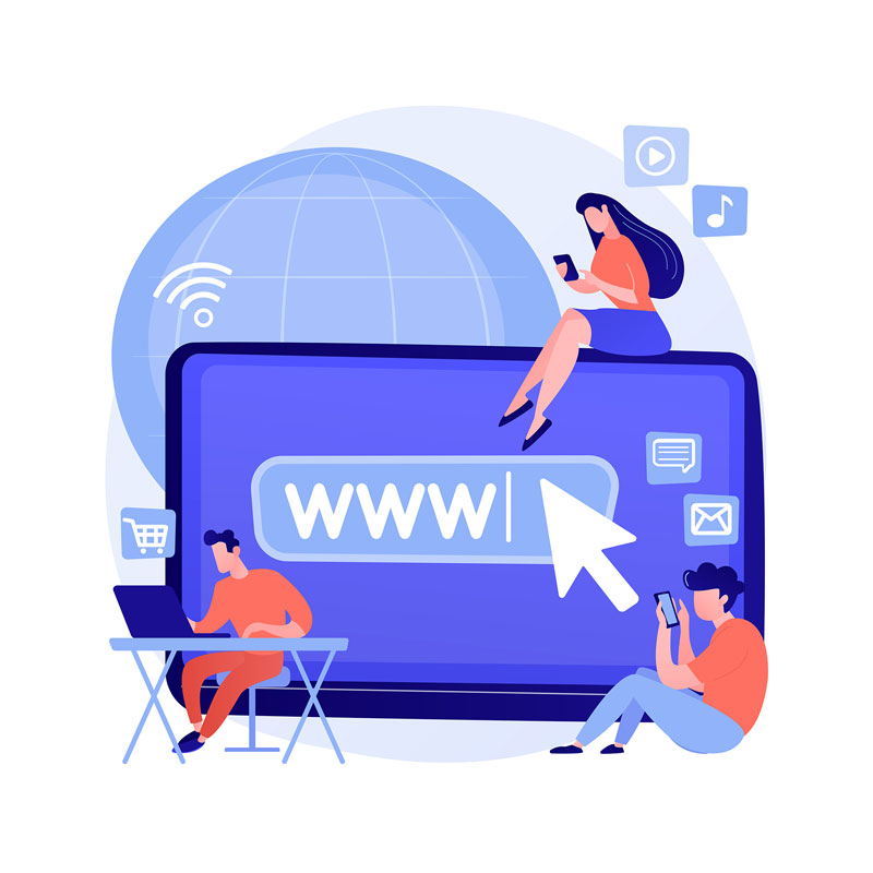 creation site web